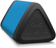 Load image into Gallery viewer, OontZ Angle 3 (3rd Gen) Portable Bluetooth Speaker, Louder Crystal Clear Stereo Sound, Rich bass, 100 Ft Wireless Speaker Range, IPX5, Bluetooth Speakers by Cambridge SoundWorks (Blue)
