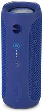 Load image into Gallery viewer, JBL Flip 4 Waterproof Portable Bluetooth Speaker - Blue
