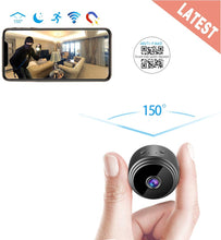 Load image into Gallery viewer, AREBI Spy Camera Wireless Hidden WiFi Mini Camera HD 1080P Portable Home Security Cameras Covert Nanny Cam Small Indoor Outdoor Video Recorder Motion Activated Night Vision A10 Plus [2020 Version]
