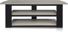 Load image into Gallery viewer, FURINNO Parsons 42-in TV Entertainment Center, French Oak Grey
