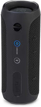 Load image into Gallery viewer, JBL Flip 4 Portable Bluetooth Wireless Speaker Bundle with Protective Travel Case - Black
