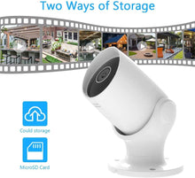 Load image into Gallery viewer, AKASO Outdoor Security Camera 1080P, Wireless Outdoor WiFi Security Cameras for Home Security Waterproof Night Vision 2-Way Audio Remote Access Motion/Sound Detect Support Alexa, Google Home, Fire TV
