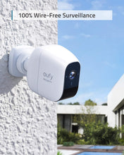 Load image into Gallery viewer, Wireless Home Security Camera System, eufy Security, eufyCam E 365-Day Battery Life, 1080p HD, IP65 Weatherproof, Night Vision, Compatible with Amazon Alexa, 2-Cam Kit, No Monthly Fee
