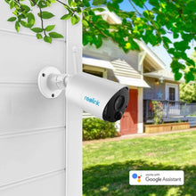 Load image into Gallery viewer, Outdoor Security Camera System Wireless, Solar Battery Powered, 1080p Wirefree Waterproof 2-Way Audio Night Vision w/PIR Motion Sensor, Support Alexa/Google Assistant/Local SD, Argus Eco+Solar Panel
