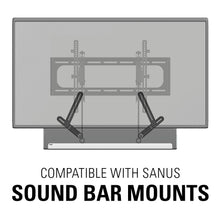 Load image into Gallery viewer, Sanus Advanced Tilt Premium TV Wall Mount for 46” – 90” Flat-Panel TVs - VLT6-B1
