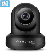 Load image into Gallery viewer, Amcrest ProHD 1080P WiFi Camera 2MP (1920TVL) Indoor Pan\/Tilt Security Wireless IP Camera IP2M-841B (Black)
