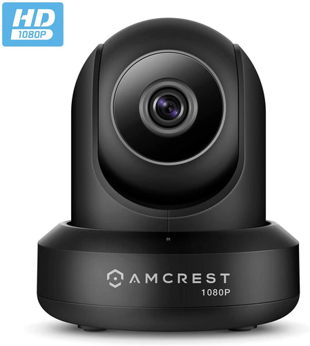 Amcrest ProHD 1080P WiFi Camera 2MP (1920TVL) Indoor Pan\/Tilt Security Wireless IP Camera IP2M-841B (Black)