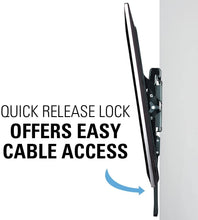 Load image into Gallery viewer, Sanus Low Profile Tilt TV Wall Mount For 37" - 80" LED, LCD &amp; Plasma Flat Screen TVs - MLT14-B1
