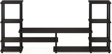 Load image into Gallery viewer, FURINNO Turn-N-Tube Grand Entertainment Center, Espresso\/Black
