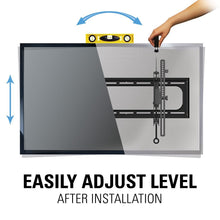 Load image into Gallery viewer, Sanus Advanced Tilt Premium TV Wall Mount for 46” – 90” Flat-Panel TVs - VLT6-B1
