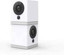 Load image into Gallery viewer, Wyze Cam 1080p HD Indoor Wireless Smart Home Camera with Night Vision, 2-Way Audio, Works with Alexa &amp; the Google Assistant, One Pack, White - WYZEC2
