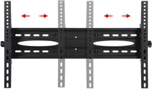 Load image into Gallery viewer, Yaheetech Mobile TV Cart with Mount on Wheels for 32-65 Inch LCD LED Plasma Flat Screens Height Adjustable Rolling TV Stand with Tray Max VESA 600x400mm
