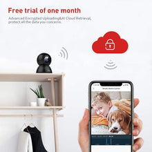 Load image into Gallery viewer, Victure 1080P FHD WiFi Camera with Motion Tracking Sound Detection 2.4 G WiFi Security Indoor Camera with 2-Way Audio, Night Vision, Home Camera for Baby/Pet/Elder

