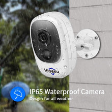 Load image into Gallery viewer, Hiseeu Home Security Camera,Wireless Rechargeable Battery Powered WiFi Camera,Night Vision, Indoor/Outdoor, 1080P Video with Motion Detection, 2-Way Audio, Waterproof, Cloud Storage
