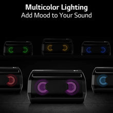 Load image into Gallery viewer, LG PK5 Xboom Go Wireless Bluetooth Speaker with Upto 18 Hours Playback and Grab &amp; Go Handles
