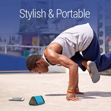 Load image into Gallery viewer, OontZ Angle 3 (3rd Gen) Portable Bluetooth Speaker, Louder Crystal Clear Stereo Sound, Rich bass, 100 Ft Wireless Speaker Range, IPX5, Bluetooth Speakers by Cambridge SoundWorks (Blue)
