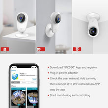 Load image into Gallery viewer, Victure 2pcs 1080P Video Baby Monitor WiFi Camera Home Camera Indoor Pet Security Camera with Night Vision 2-Way Audio Motion Detection for Home/Office/Baby/Nanny/Pet
