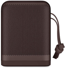Load image into Gallery viewer, Bang &amp; Olufsen Beoplay P6 Portable Bluetooth Speaker with Microphone, Chestnut - 1140052
