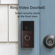 Load image into Gallery viewer, Ring Video Doorbell (1st Gen) – 720p HD video, motion activated alerts, easy installation – Venetian Bronze
