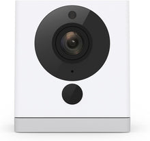 Load image into Gallery viewer, Wyze Cam 1080p HD Indoor Wireless Smart Home Camera with Night Vision, 2-Way Audio, Works with Alexa &amp; the Google Assistant, One Pack, White - WYZEC2
