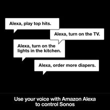 Load image into Gallery viewer, Sonos Beam - Smart TV Sound Bar with Amazon Alexa Built-in - Black
