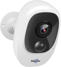 Load image into Gallery viewer, Hiseeu Home Security Camera,Wireless Rechargeable Battery Powered WiFi Camera,Night Vision, Indoor/Outdoor, 1080P Video with Motion Detection, 2-Way Audio, Waterproof, Cloud Storage
