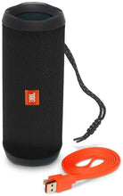 Load image into Gallery viewer, JBL FLIP 4 - Waterproof Portable Bluetooth Speaker - Black
