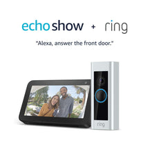 Load image into Gallery viewer, Ring Video Doorbell Pro, with HD Video, Motion Activated Alerts, Easy Installation (existing doorbell wiring required)
