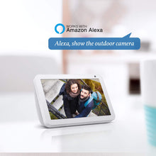 Load image into Gallery viewer, Security Camera Outdoor, Goowls 1080P HD 2.4G WiFi Home Surveillance Camera Plug-in with Waterproof Night Vision 2-Way Audio Motion Detection Cloud Service Compatible with Alexa 2 Packs
