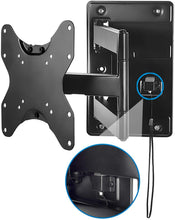 Load image into Gallery viewer, Mount-It! Lockable RV TV Wall Mount with Quick Release, Full Motion Flat Screen Bracket for Campers, Travel Trailers, RVs, Motorhomes and Marine Boats, Fits Most 23-43" VESA 100, 200, 77 Lbs Capacity
