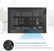 Load image into Gallery viewer, PERLESMITH TV Wall Mount Bracket Full Motion Dual Articulating Arm for Most 37-70 Inch LED, LCD, OLED, Flat Curved TVs up to 132lbs VESA 600×400 with Tilt, Swivel and Rotation - PSLFK1
