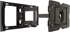 AmazonBasics Heavy-Duty, Full Motion Articulating TV Wall Mount for 32-inch to 80-inch LED, LCD, Flat Screen TVs