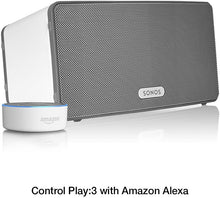 Load image into Gallery viewer, Sonos Play:3 - Mid-Sized Wireless Smart Home Speaker for Streaming Music, Amazon certified and works with Alexa. (White)
