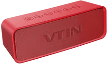 Load image into Gallery viewer, Vtin R2 Bluetooth Speaker, Portable Bluetooth Speakers w\/DSP Bass Technology, 14W Powerful Speaker for HD Sound, 24H Playtime, IPX6 Waterproof Outdoor Speaker Built in Mic for Home and Outdoors
