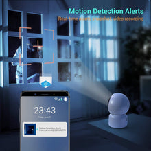 Load image into Gallery viewer, HeimVision 1080P Security Camera, HM203 UG WiFi Home Indoor Camera with Smart Night Vision/2 Way Audio/Motion Detection, Wireless IP Dog Camera for Baby/Pet/Nanny Monitor, Cloud/MicroSD Support
