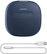 Load image into Gallery viewer, Bose SoundLink Micro, Portable Outdoor Speaker, (Wireless Bluetooth Connectivity), Midnight Blue
