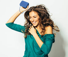 Load image into Gallery viewer, OontZ Angle Solo - Bluetooth Portable Speaker, Compact Size, Surprisingly Loud Volume &amp; Bass, 100 Foot Wireless Range, IPX5, Perfect Travel Speaker, Bluetooth Speakers by Cambridge Sound Works (Blue)
