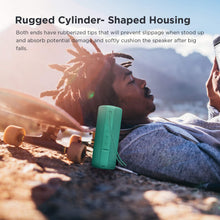 Load image into Gallery viewer, MIATONE Outdoor Waterproof Portable Bluetooth Speaker Wireless - Green

