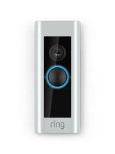 Load image into Gallery viewer, Ring Video Doorbell Pro, with HD Video, Motion Activated Alerts, Easy Installation (existing doorbell wiring required)
