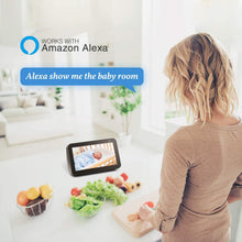Load image into Gallery viewer, Security Camera Indoor, Goowls 1080P HD Pan/Tilt 2.4GHz WiFi Home Camera Dog Camera Wireless IP Camera for Baby/Pet/Nanny Monitor Night Vision Motion Detection Two-Way Audio Works with Alexa
