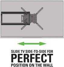 Load image into Gallery viewer, Sanus Full-Motion TV Wall Mount for 37" to 80" TVs Extends 18"

