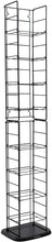 Load image into Gallery viewer, Atlantic Adjustable Wire Media Rack - Heavy Gauge Steel, Holds 153CDs, 72 DVDs, 8 Adjustable Shelves PN78205091
