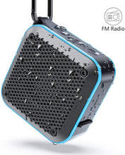Load image into Gallery viewer, LEZII IPX8 Waterproof Bluetooth Speaker - Small Portable Wireless Speakers, 10W Bass Sound, 12h Playtime, Floating Speaker for Shower Beach Pool Party
