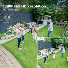 Load image into Gallery viewer, Outdoor Security Camera Victure 1080P IP65 Weatherproof Home Surveillance IP CCTV Camera 2.4G WiFi with Smart PIR Motion Detection/Night Vision/Two Way Audio Compatible with iOS &amp; Android Systerm
