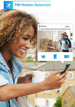 Load image into Gallery viewer, Reolink Outdoor Security Camera Wireless Rechargeable Battery 1080P Video Night Vision Motion Detection, 2-Way Talk, Waterproof Support Google Assistant, Cloud Storage | Argus 2 + Solar Panel
