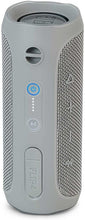 Load image into Gallery viewer, JBL Flip 4 Portable Bluetooth Wireless Speaker Bundle with Protective Travel Case - Gray
