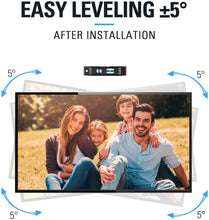 Load image into Gallery viewer, Mounting Dream Lockable RV TV Mount for 17-43 inch TV, RV Mount for Camper Trailer Motor Home Boat Truck, Full Motion Unique One Step Lock Design RV TV Wall Mount, 200mm VESA 44 lbs. MD2210
