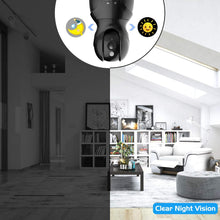 Load image into Gallery viewer, Security Camera Pet WiFi Camera - KAMTRON 1536P Indoor Wireless IP Camera Full HD 3MP Home Video Surveillance System with IR Night Vision, Motion Detection and Two-Way Audio - Cloud Storage
