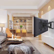 Load image into Gallery viewer, Mounting Dream TV Mount Bracket for 42-70 Inch Flat Screen TVs, Full Motion TV Wall Mounts with Swivel Articulating Dual Arms , Heavy Duty Design - Max VESA 600x400mm , 100 LBS Loading , MD2296

