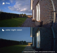 Load image into Gallery viewer, REOLINK Battery Powered Security Camera System Wireless Solar Rechargeable 1080p HD WiFi Home Surveillance Outdoor 2-Way Talk, Color Night Vision, Motion Alerts | Argus 2 (Pack of 2)
